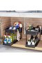 SKY-TOUCH 1pcs Under Sink Shelf Storage Organiser with Sliding Pull Out Drawer - 7