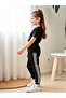 Kids 2pcs Graphic Print Short Sleeve T-Shirt and Jogger Pants - 3