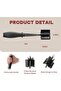 Meat Chopper for Hamburger, Premium Heat Resistant Masher and Smasher for Ground Beef - 2