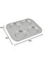 4 Cup Yorkshire Pudding Tin | PR57126 - 7