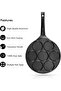 Royalford Die Cast Aluminium Pancake Maker [RF5781] - 3