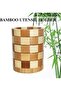 Bamboo Utensil Holder, Cutlery Organizer, Kitchen Countertop Silverware Storage Rack, Wooden Utensil Caddy for Cooking Tools - 8