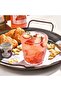 Crystal Drinking Glasses 4pc Set - 10oz Drinking Glassware Can Shaped Clear Glass Cups, Water Glasses Cup - 2