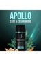 Apollo 48H Fresh Deodorant Body Spray for Men – 150ml Long-Lasting Fragrance - 5