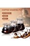Glass Coffee Server for Drip Coffee Maker, Standard Glass Coffee Carafe, Coffee Pot - 4