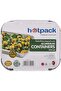 Disposable Food Storage, Packaging & Take Away, Aluminium Container 420ml, 10 Pieces - 3