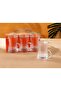 6 Pcs Tea Glass Mug Set With Handle, 235ml