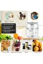 Wireless Electric Garlic Chopper, 250ML Capacity, Portable USB Rechargeable Food Processor, Effortl - 4