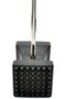 Meat Tenderizer | Meat Tenderizer Hammer with Comfortable-Grip Handle | Dual-side Mallet for Kitchen | Heavy Duty Pounder For Tenderizing Steak | Black - PR5172 - 5