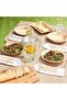 Eco-Friendly Reusable Wooden Cutlery Set – 400-Piece Biodegradable Utensils for Parties - 4