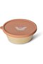 - Silicone Bowl Cover Set: Keep Your Food Fresh and Secure - Blush Pink - 2