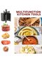 Meat Chopper for Hamburger, Premium Heat Resistant Masher and Smasher for Ground Beef - 3