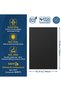 2-Pack Oven Mat,Heat Resistant Stovetop Protector and Non-Stick Liner for Gas and Electric Ovens - 3
