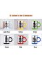 400ml Self-Stirring Mug with Lid - Labymos - 3