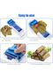 Effortless Sushi Maker, Meat Roller Tool for Stuffed Grape Leaves - 6