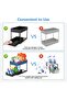 SKY-TOUCH 1pcs Under Sink Shelf Storage Organiser with Sliding Pull Out Drawer - 3