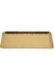 Modern Rectangle Platter Decorative Serving Hammered Vanity Tray - 7