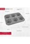 Bakemaster 2 Flower Cakelette Pan | PR46638 - 6