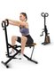 Home Ab Trainer with Clear Electronic Dial.