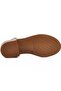 25020310Y Women's Genuine Leather Heeled Sandals - 5
