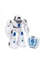 Intelligent Toy Robot with Remote Control, USB Charging, Interactive, Dancer, White - 4