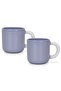 2-Piece Mugs 360ml Purple New Bone China - 3