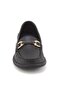 25484103Y Women's Genuine Leather Crepe Sole Loafer Shoes - 3