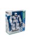 Intelligent Toy Robot with Remote Control, USB Charging, Interactive, Dancer, White - 3