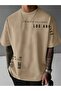 Men's "Los Angeles" Graphic Printed Short Sleeve T-Shirt - Casual with "San Diego California" Pattern