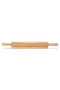 Rolling Pin 50cm With Wooden Stand Rubber Wood - 2