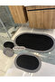 70*120-40*60-2 Bath Kit with Basket. Gift Dowry Jute Wicker Bohemian Modern - 4