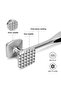 Meat Hammer 22cm Zinc Alloy - 2