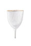 2-Piece Red Wine Glasses 410ml Glass - 5