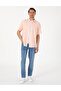 Powder Comfort Fit 100% Linen Short Sleeve Shirt 50317354-Vr042 - 4