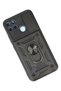 Realme C25Y Case Pars Lens Ring Silicone - Black Svlrs - 3