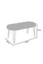 Louca Bench, Gri Gold - 6