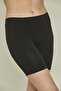 C13003 Women's Long Leg Boxer Black - 2