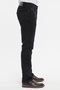 Premium Regular Fit Jean Eddy High Waist Standard Cut Stretchy Woven Denim Jeans Pants C356 - 5