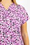Unisex Cheerful Penguin Patterned Lycra Doctor Nurse Surgical Single Top Jersey - 3