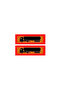 2 Li Rear Marker Sign 500X200 mm for Heavy Duty Vehicles - 2
