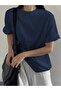 Women's Crew Neck Oversize T-shirt - 4