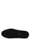 Men's Genuine Leather Black Nubuck Loafers - 3