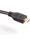 كابل Micro HDMI بطول 1.5 متر ذكر للصوت والفيديو عالي الدقة - 4