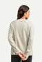 Krem Erkek Çift Taraflı Sweatshirt | (Lyuga - Bone) - 6