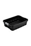 Latch Closure Rectangular Stacker Storage Tote 10 Gal - 2