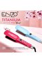 En-3215 Wide Plate Hair Straightener - Intl Version (BLUE) - 3