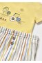 Baby Boy T-Shirt Shorts Set Yellow 1202 - 3