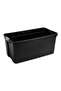 Latch Closure Rectangular Stacker Storage Tote 50 Gal - 2