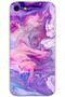 iPhone 8 Compatible Marble Patterned Phone Case + Screen Protector - 5813