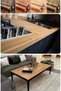 Wooden Look Adhesive Foil Furniture Renovation Paper 500X60Cm Furniture Renovation Countertop Cabinets - 2